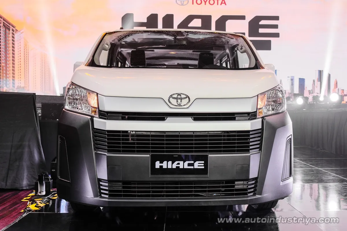 World Premiere in PH: 2019 Toyota Hiace starts at PhP 1.590 million