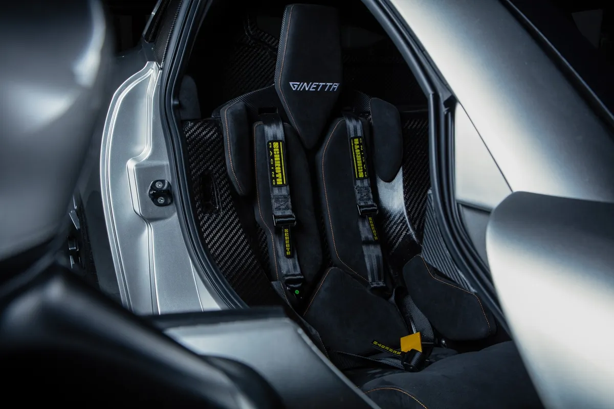 The LMP1 is Ginetta's odd-looking, Le Mans-inspired supercar ...