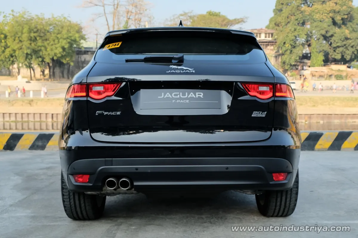 2018 Jaguar F-Pace 2.0L R-Sport AWD
