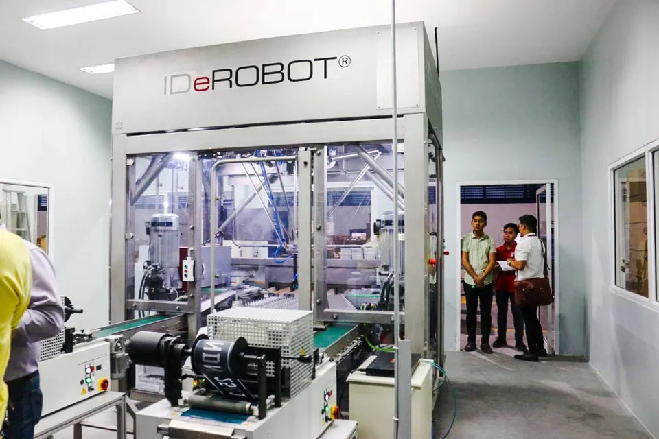 LOOK: LTO's new machine can make 700 plates per hour | AutoIndustriya