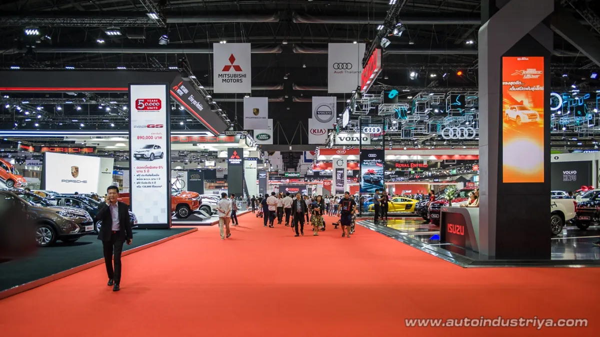 Joy of Motoring: 2019 Bangkok International Motor Show