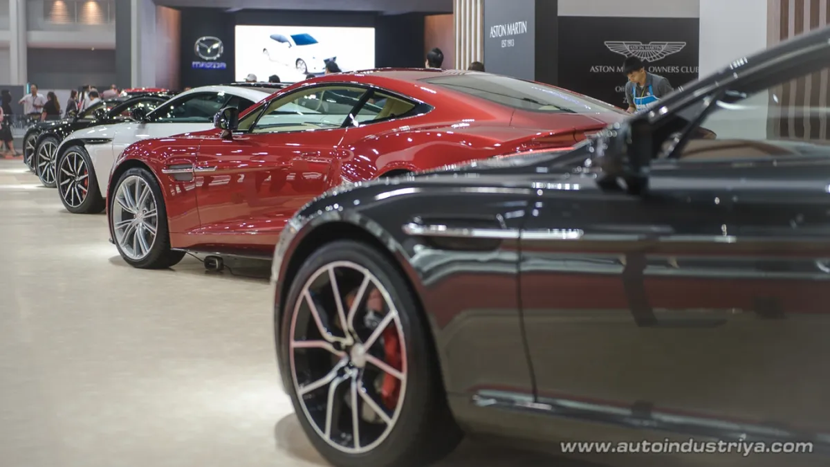 Joy of Motoring: 2019 Bangkok International Motor Show