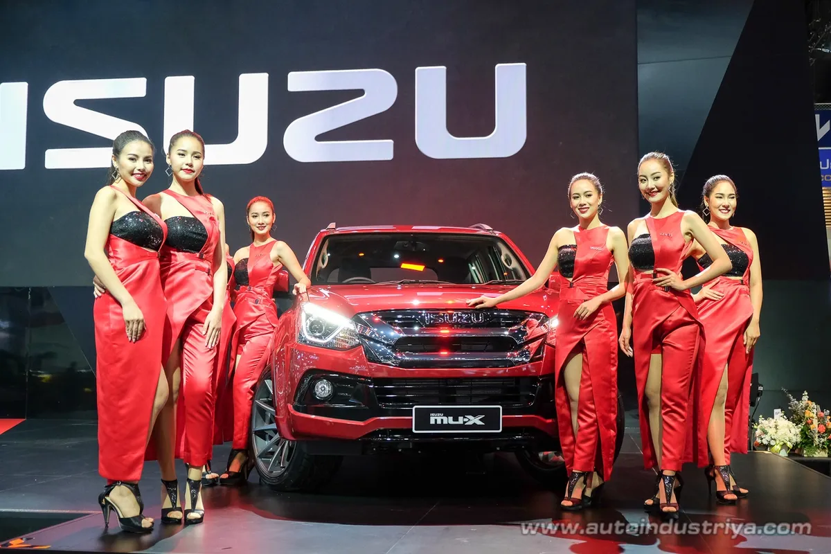 Joy of Motoring: 2019 Bangkok International Motor Show