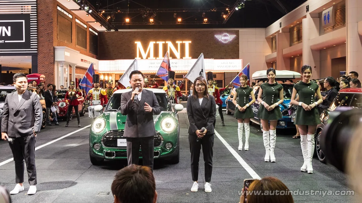 Joy of Motoring: 2019 Bangkok International Motor Show