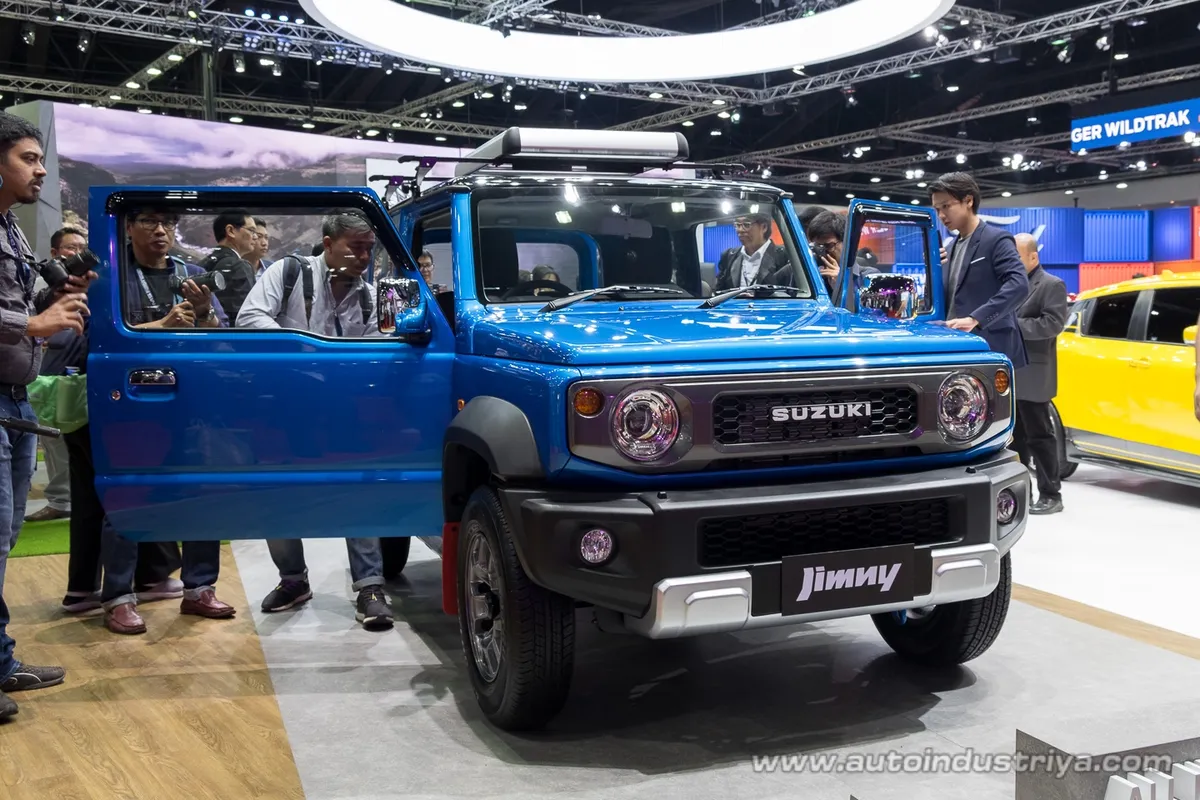 Joy of Motoring: 2019 Bangkok International Motor Show