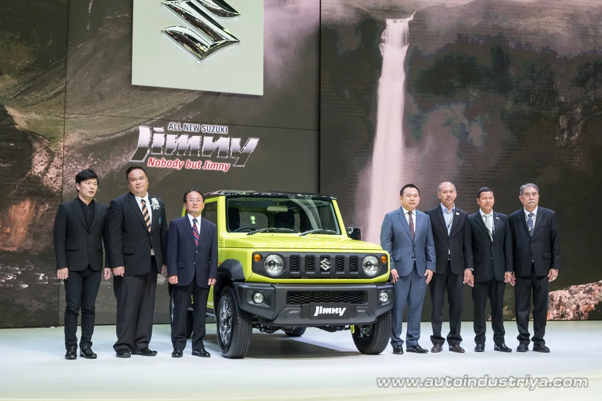 Joy of Motoring: 2019 Bangkok International Motor Show