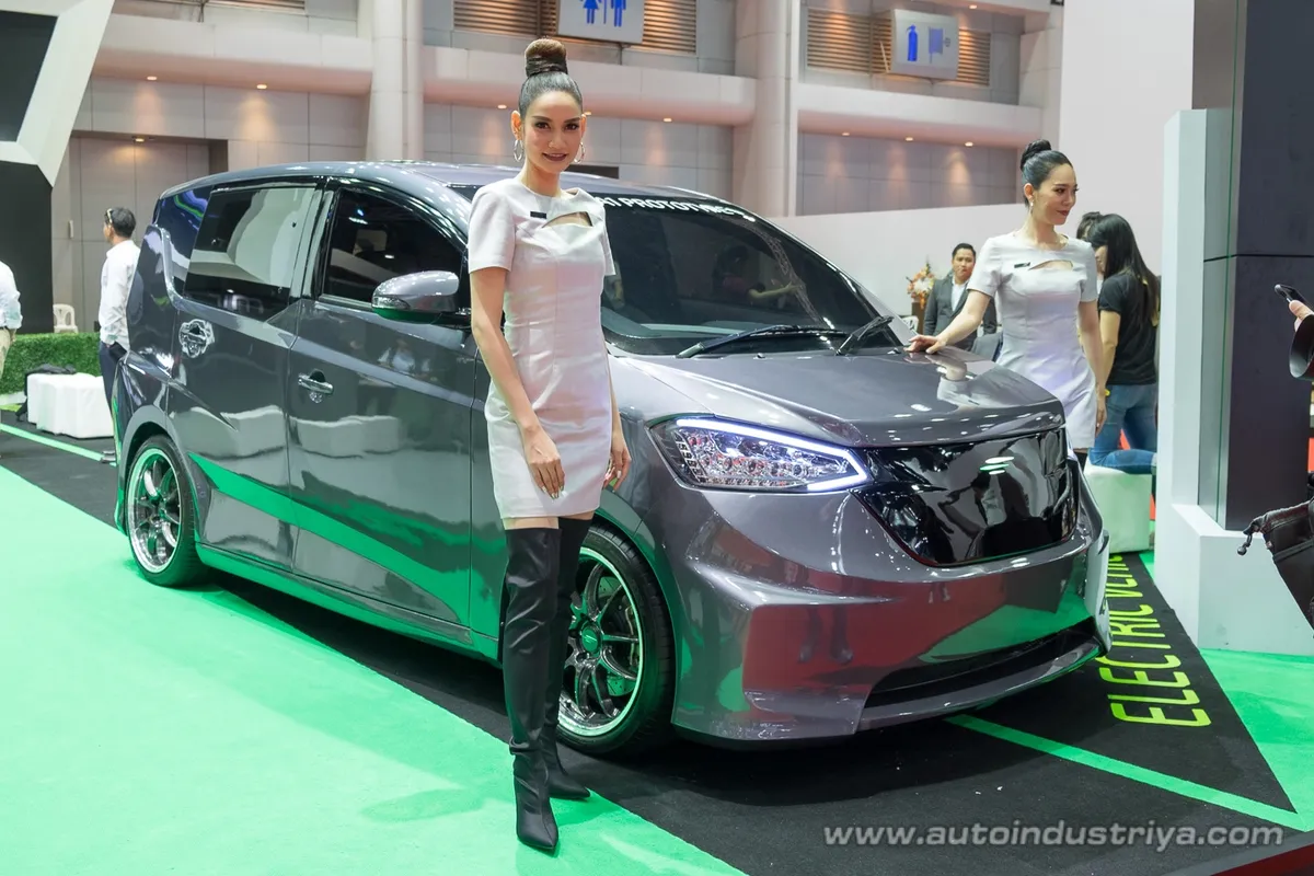 Joy of Motoring: 2019 Bangkok International Motor Show