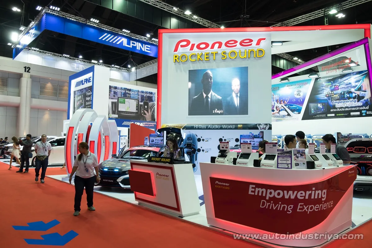 Joy of Motoring: 2019 Bangkok International Motor Show