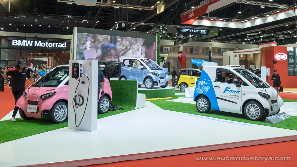 Joy of Motoring: 2019 Bangkok International Motor Show