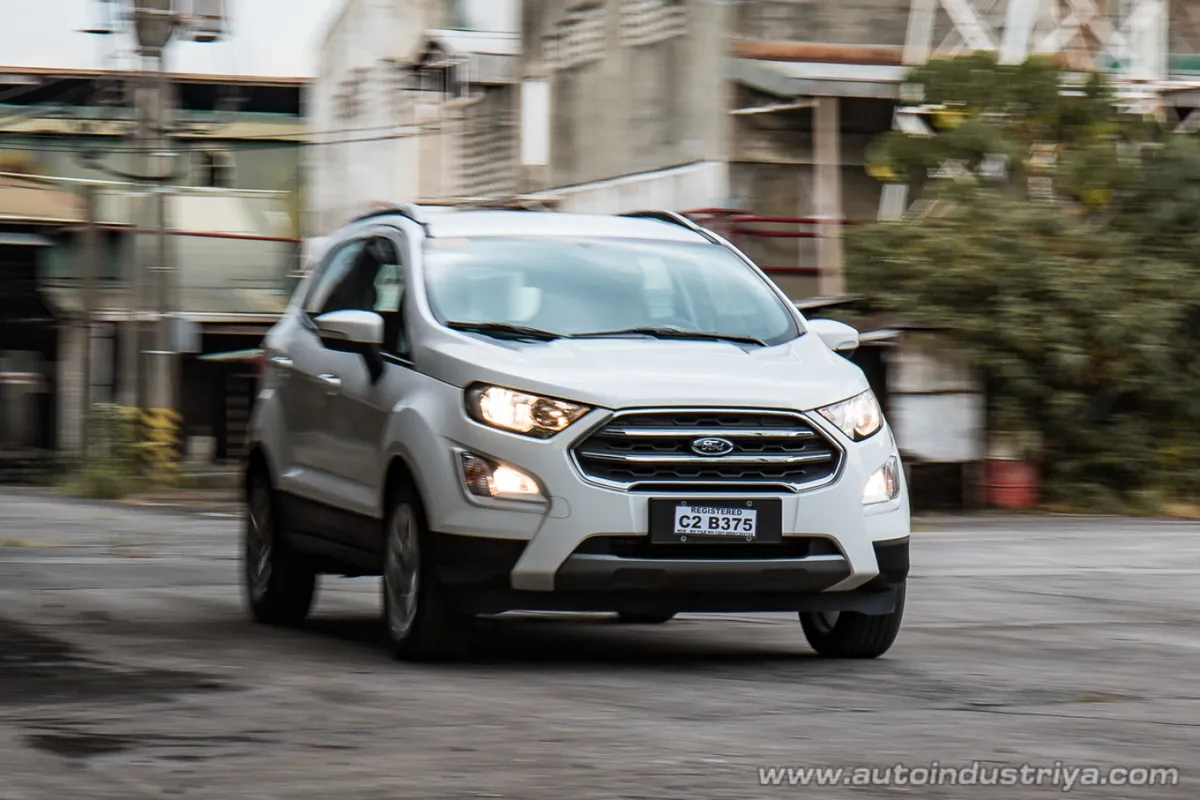 2018 Ford EcoSport 1.5L Titanium AT