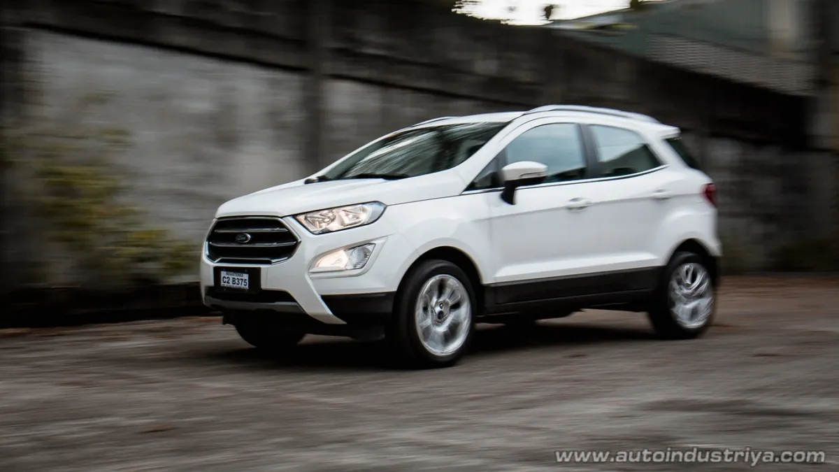 2018 Ford EcoSport 1.5L Titanium AT