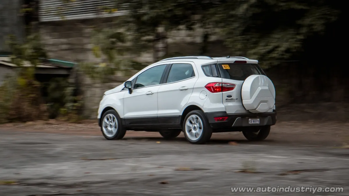 2018 Ford EcoSport 1.5L Titanium AT