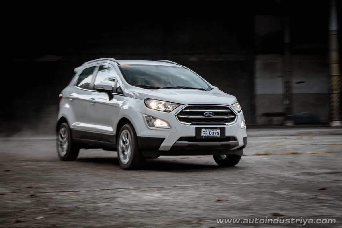 2018 Ford EcoSport 1.5L Titanium AT