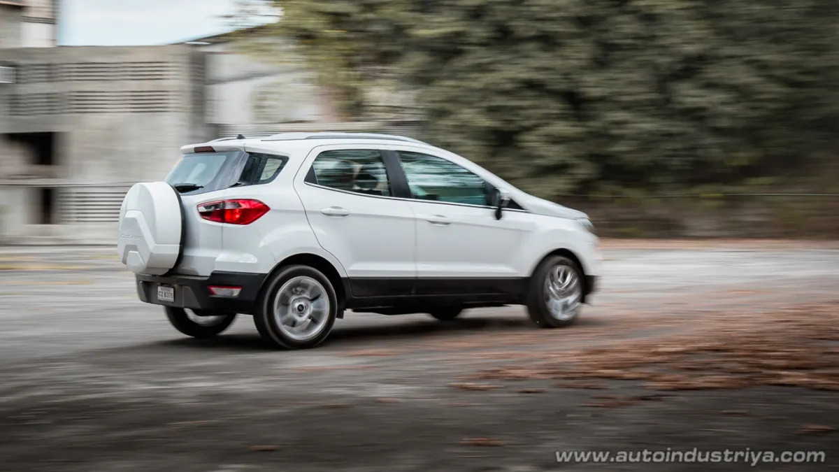 2018 Ford EcoSport 1.5L Titanium AT