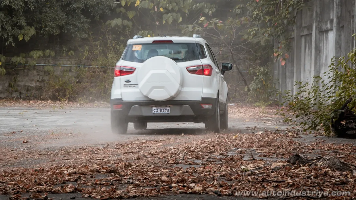 2018 Ford EcoSport 1.5L Titanium AT