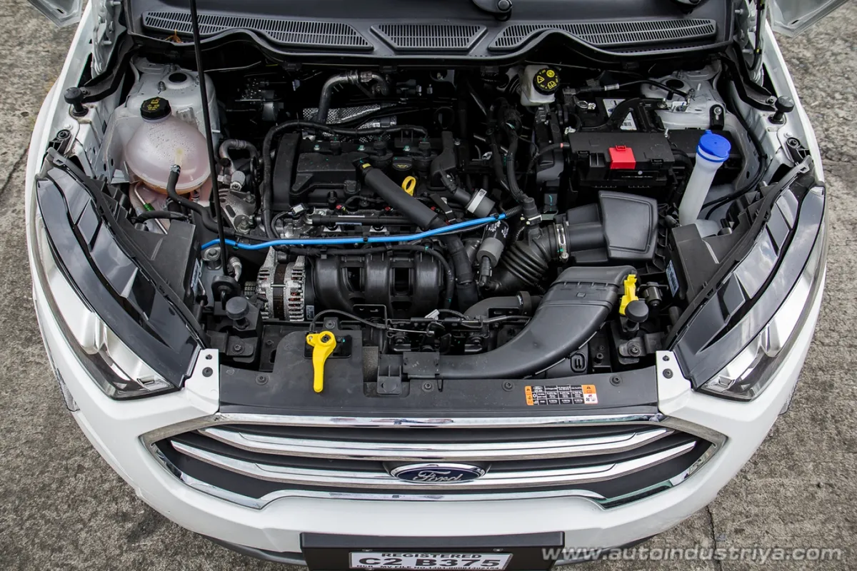 2018 Ford EcoSport 1.5L Titanium AT