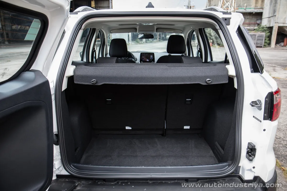 2018 Ford EcoSport 1.5L Titanium AT
