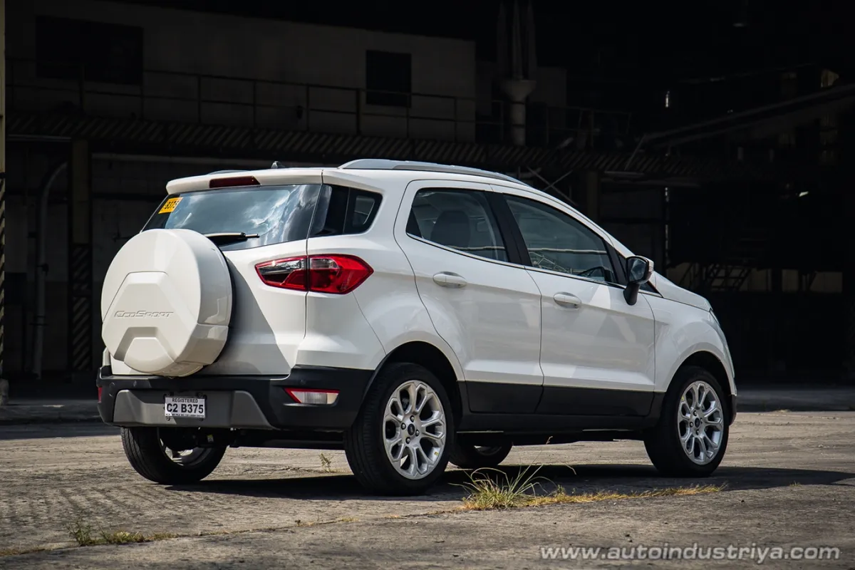 2018 Ford EcoSport 1.5L Titanium AT