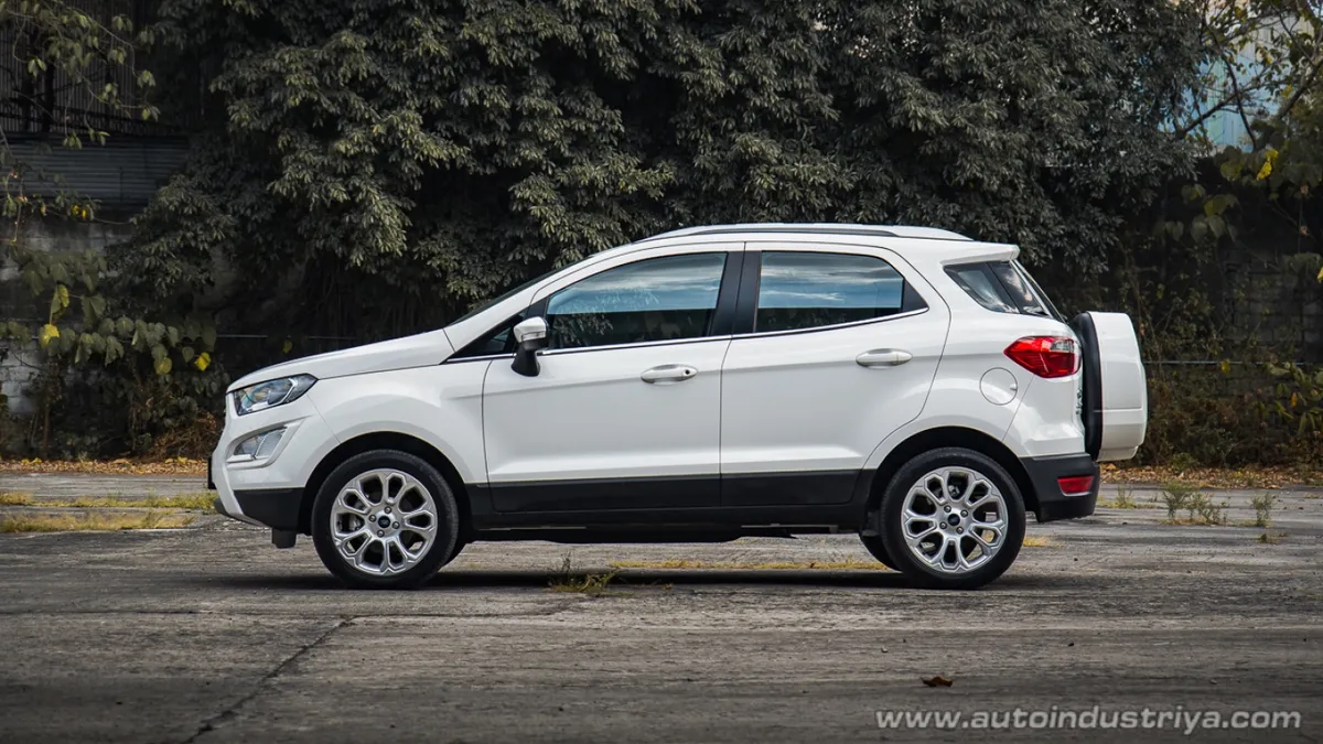 2018 Ford EcoSport 1.5L Titanium AT
