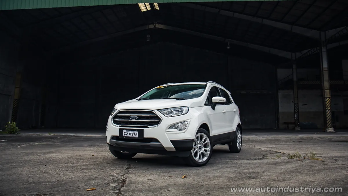 2018 Ford EcoSport 1.5L Titanium AT