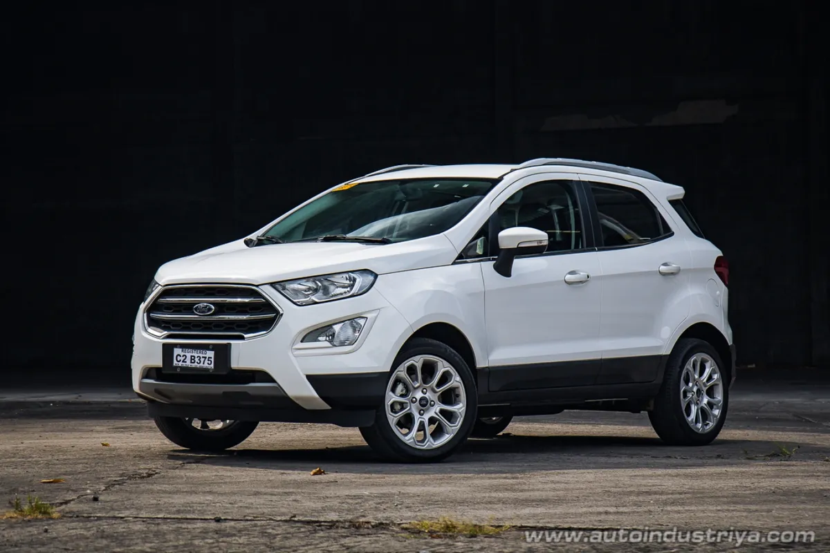 2018 Ford EcoSport 1.5L Titanium AT