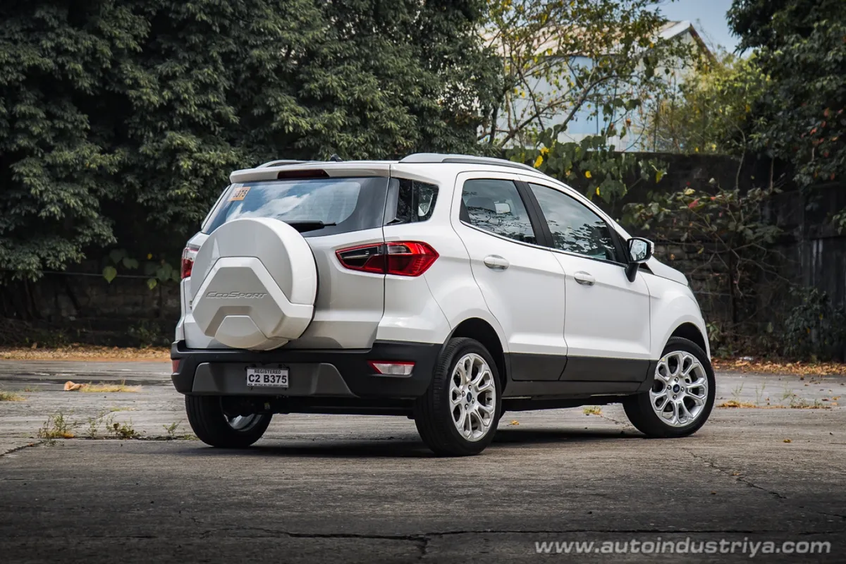 2018 Ford EcoSport 1.5L Titanium AT