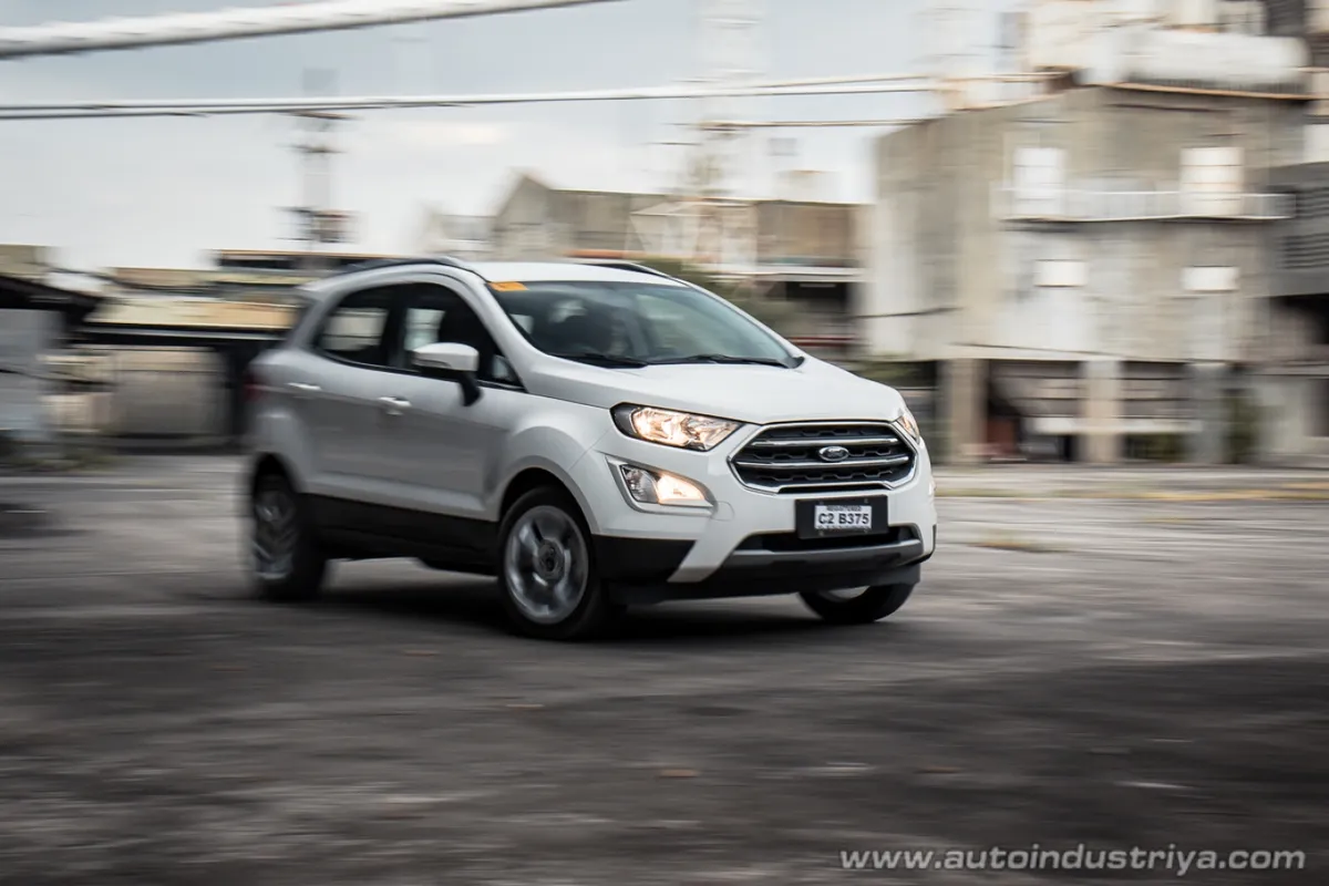 2018 Ford EcoSport 1.5L Titanium AT