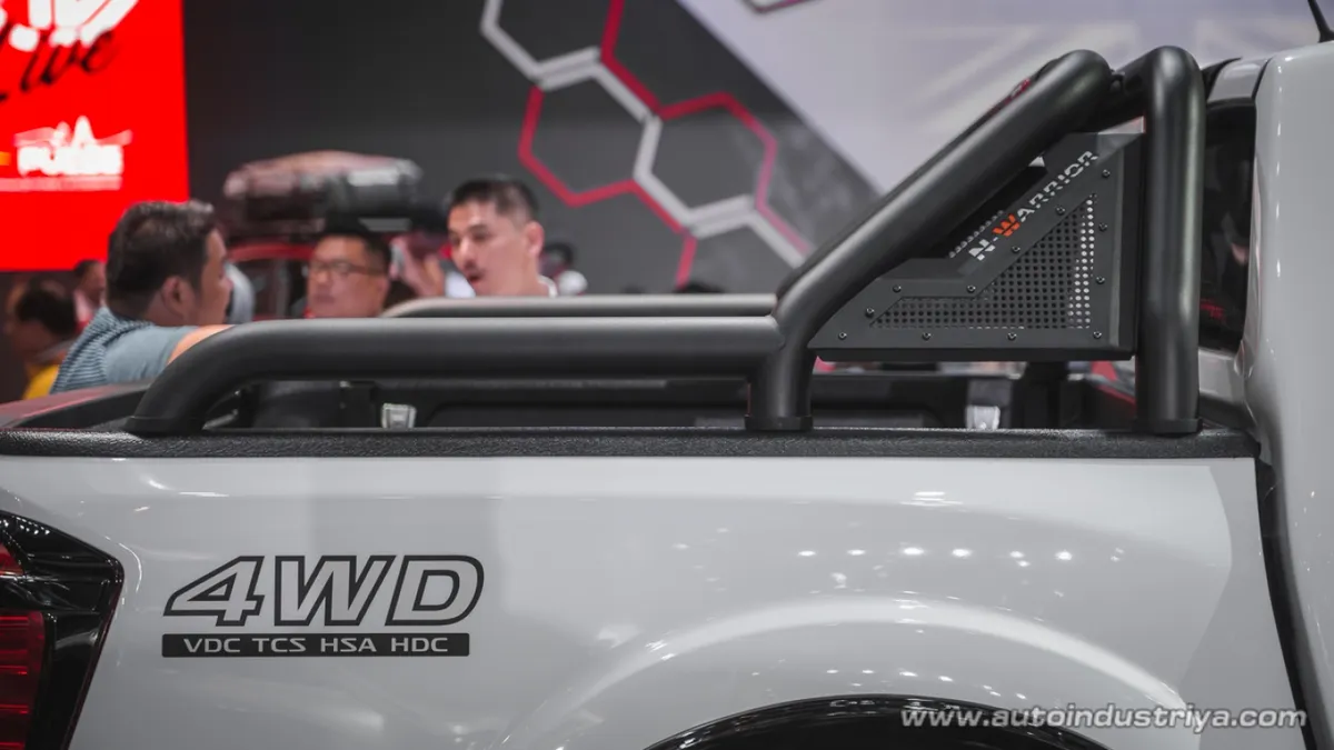 Catch the Nissan Navara N-Warrior, Juke NISMO at MIAS