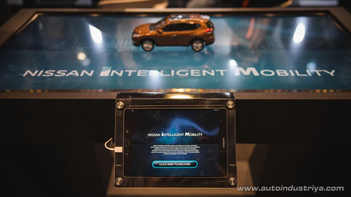 Catch the Nissan Navara N-Warrior, Juke NISMO at MIAS