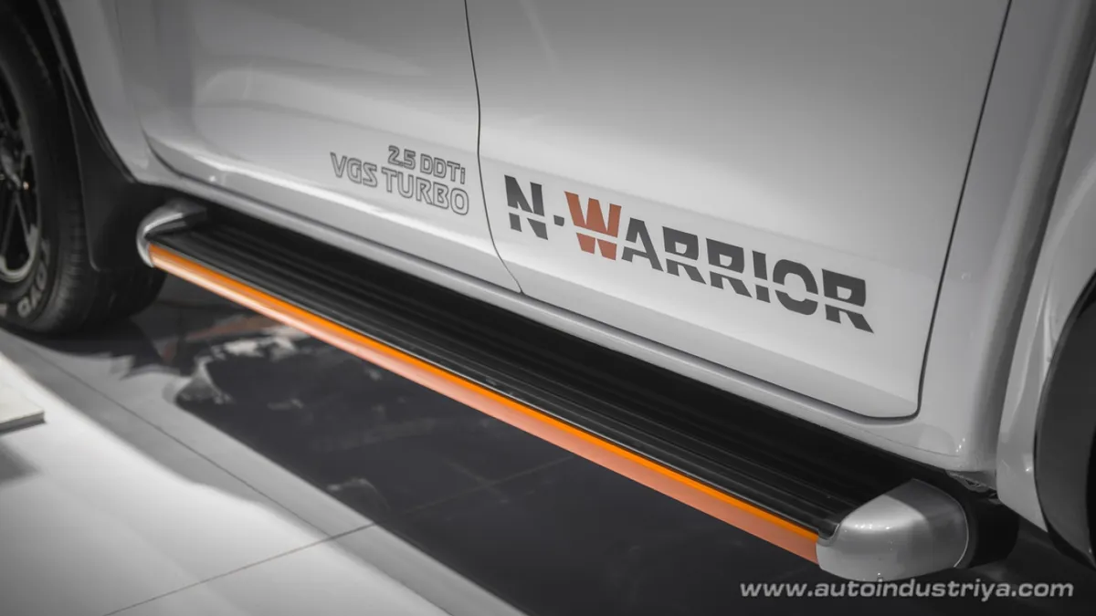 Catch the Nissan Navara N-Warrior, Juke NISMO at MIAS