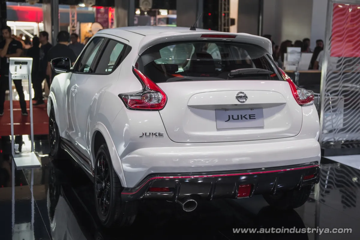 Catch the Nissan Navara N-Warrior, Juke NISMO at MIAS
