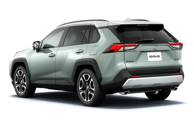 Jdm Rav4 Check out the JDM version of the Toyota RAV4 | AutoIndustriya