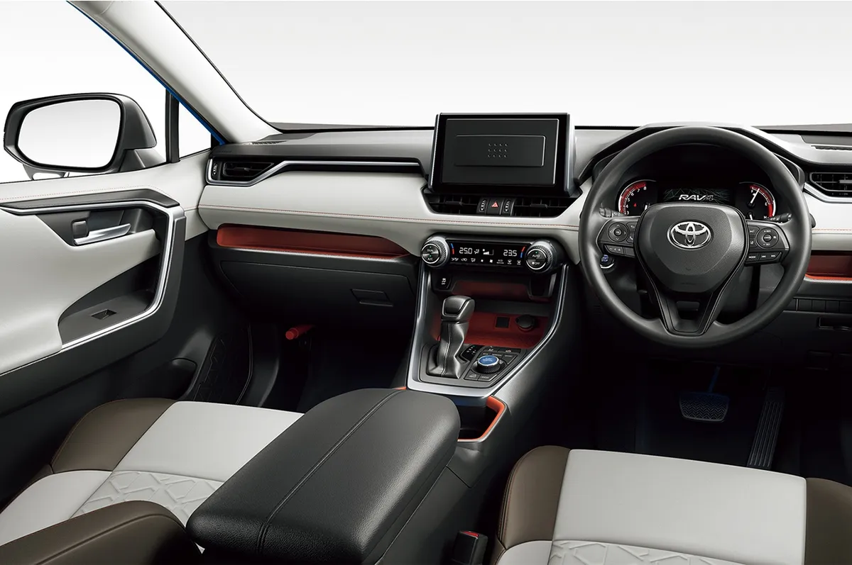 Jdm Rav4 Check out the JDM version of the Toyota RAV4 | AutoIndustriya