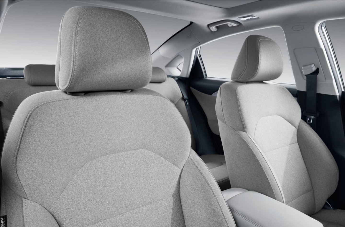 Say hello to Geometry A, Geely's global electric sedan