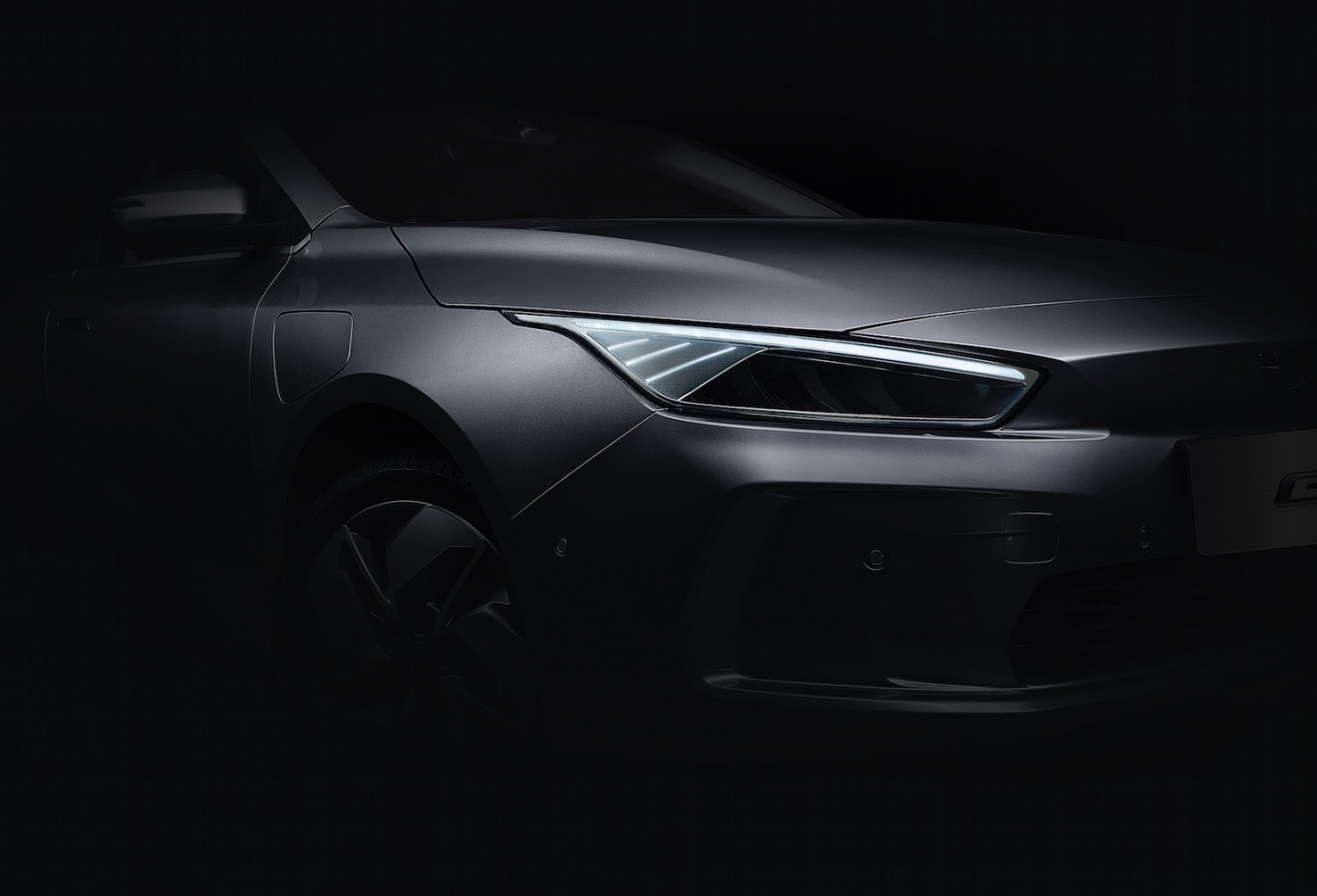 Say hello to Geometry A, Geely's global electric sedan