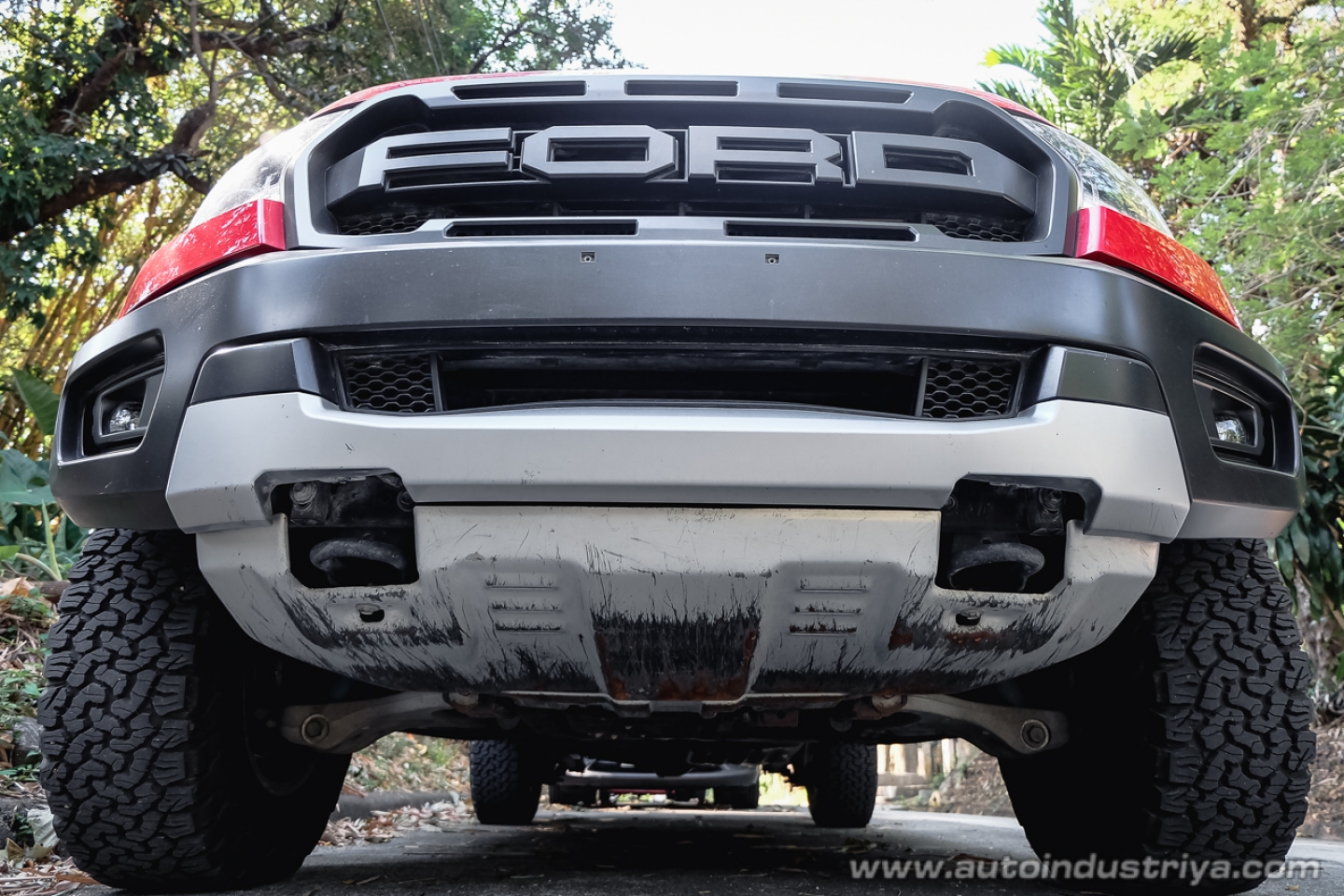 2019 Ford Ranger Raptor