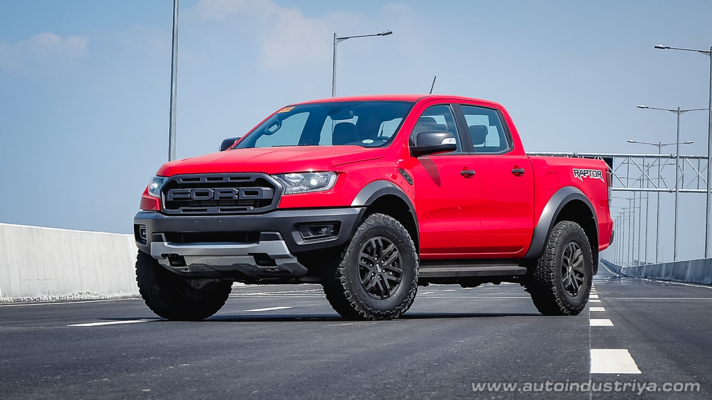 2019 Ford Ranger Raptor