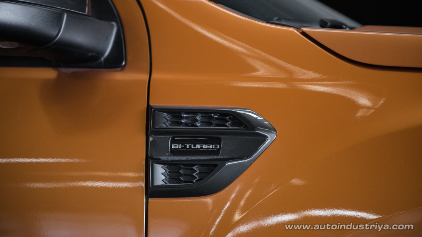 2019 Ford Ranger Wildtrak Bi-Turbo