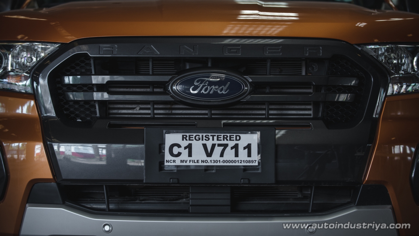 2019 Ford Ranger Wildtrak Bi-Turbo