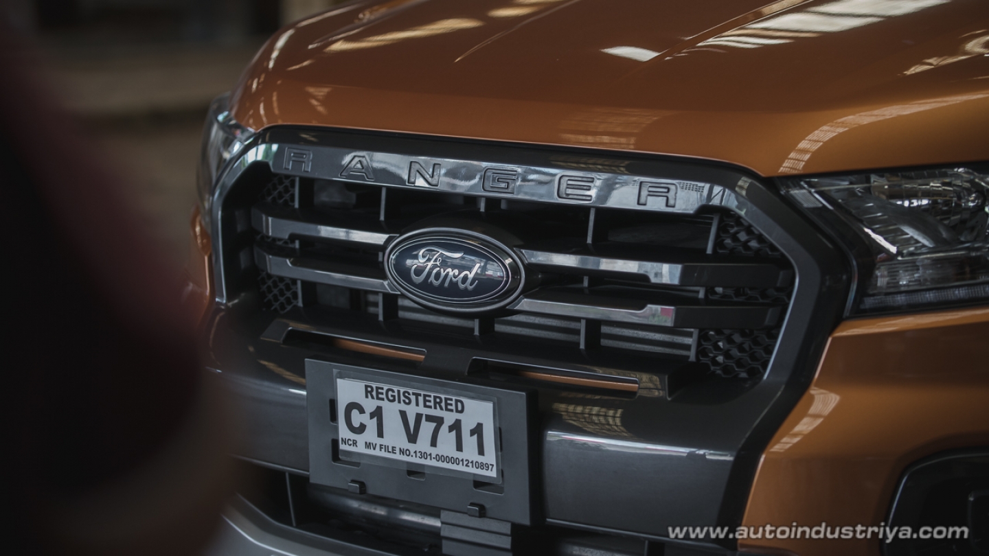 2019 Ford Ranger Wildtrak Bi-Turbo