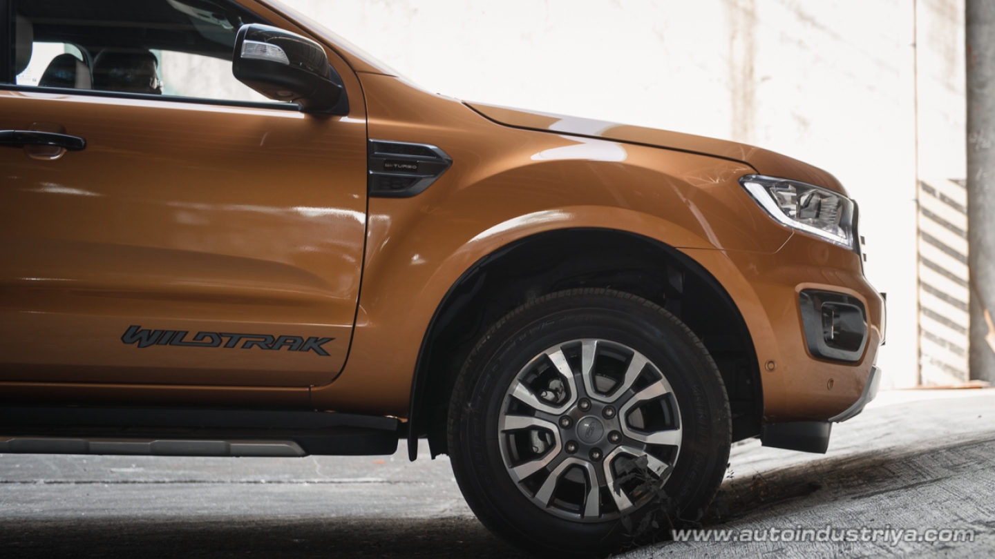 2019 Ford Ranger Wildtrak Bi-Turbo
