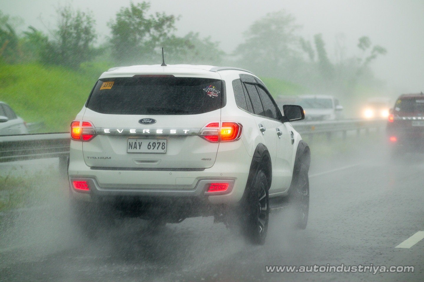 Ford Everest Club