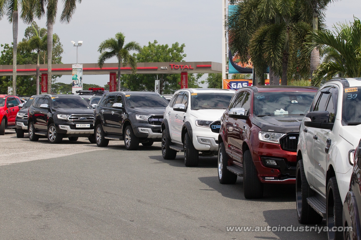 Ford Everest Club