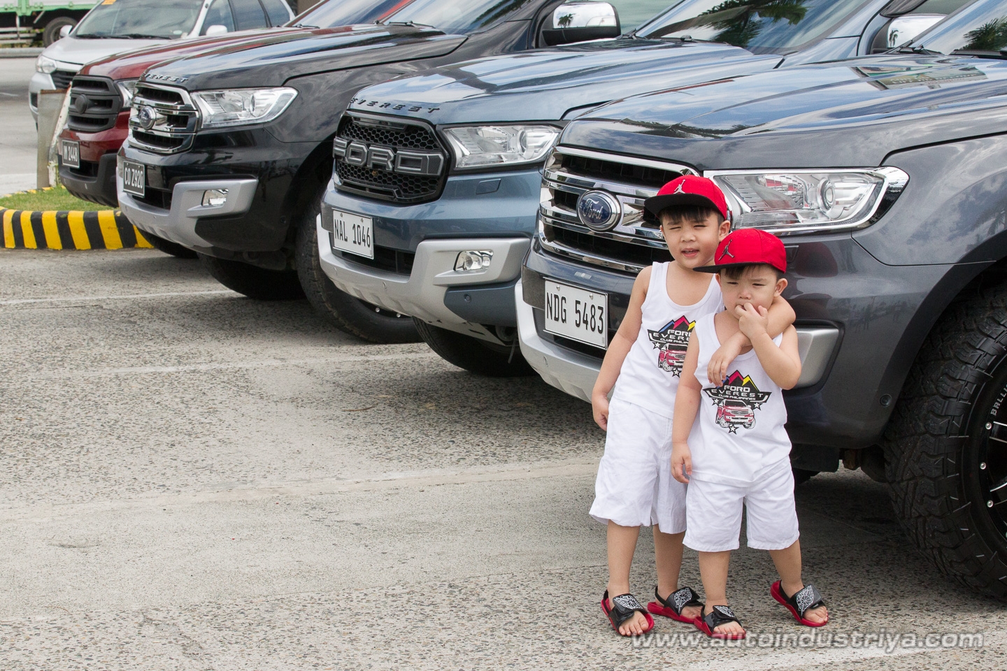 Ford Everest Club