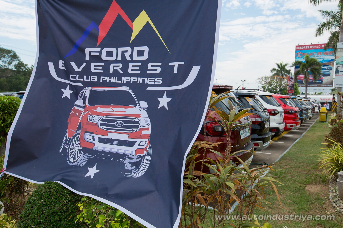 Ford Everest Club