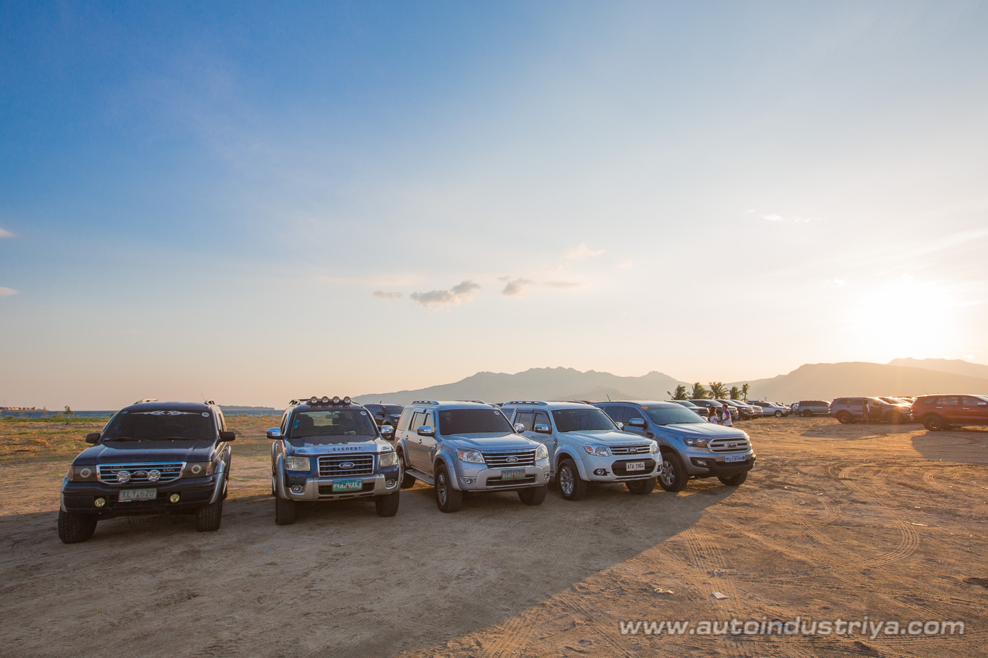 Ford Everest Club
