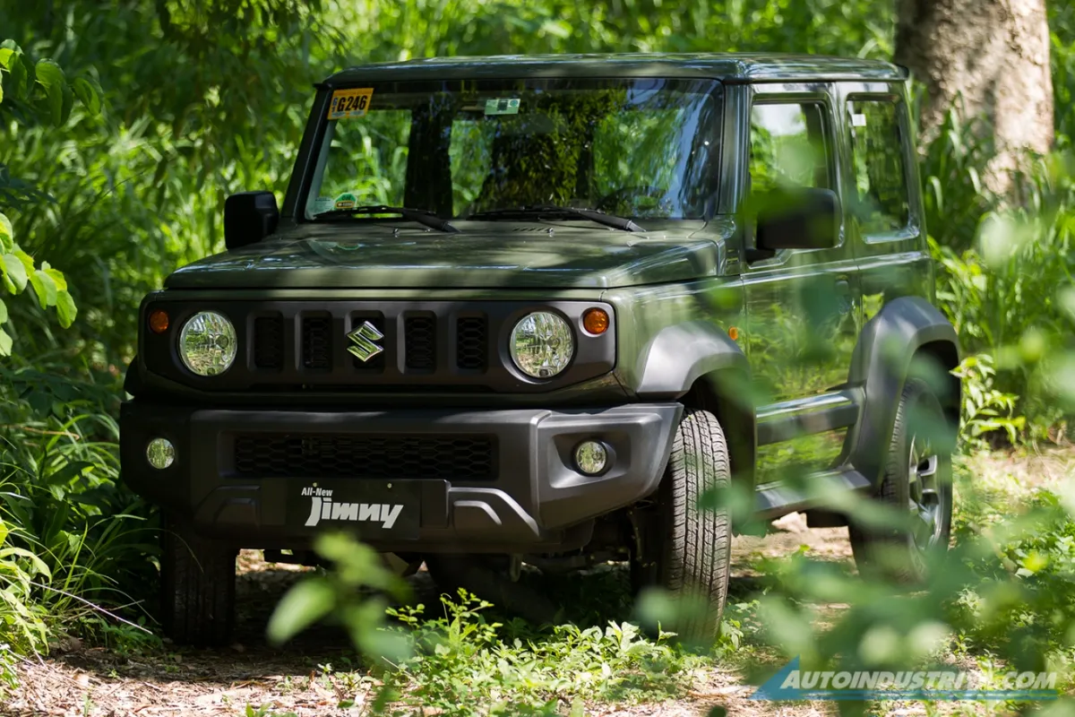 2019 Suzuki Jimny GL MT 4x4 All Grip Pro
