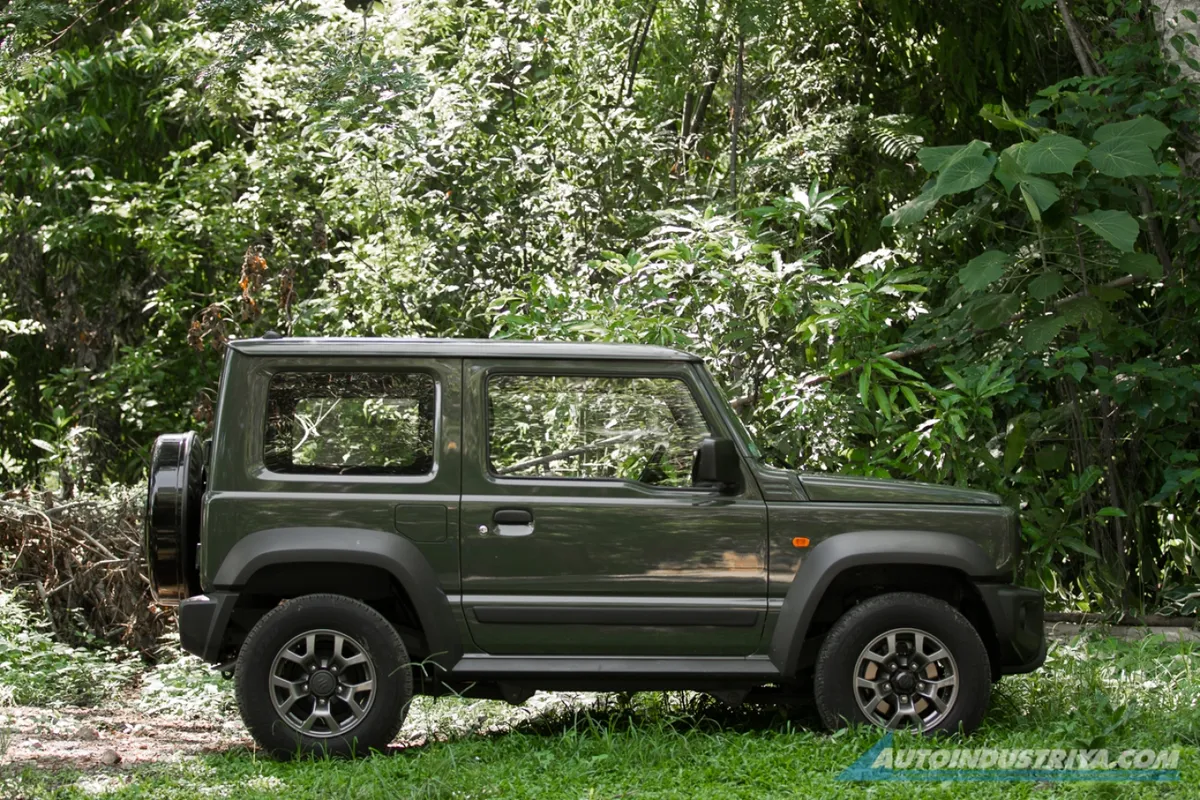 2019 Suzuki Jimny GL MT 4x4 All Grip Pro