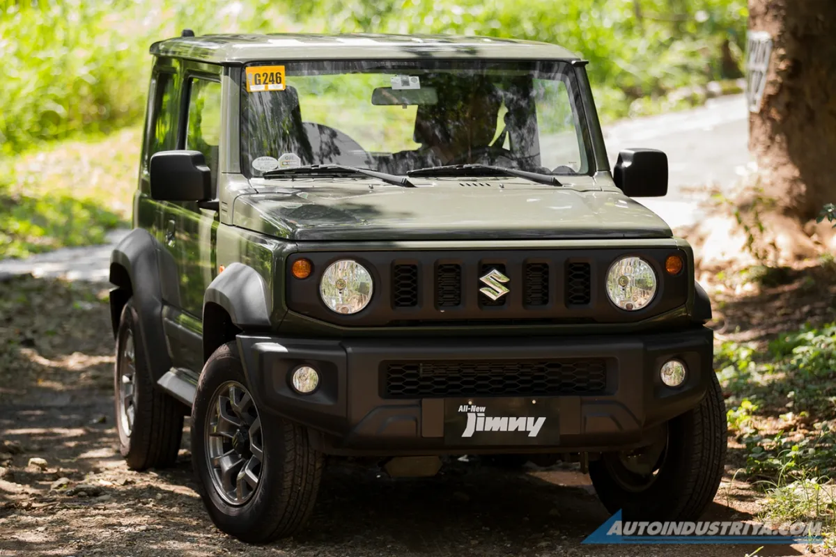 2019 Suzuki Jimny GL MT 4x4 All Grip Pro