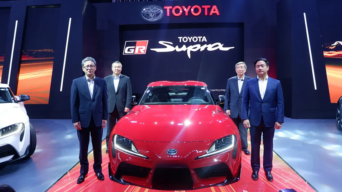Mission Accomplished: How the Toyota Supra fulfills Akio Toyoda's dream with Gazoo Racing